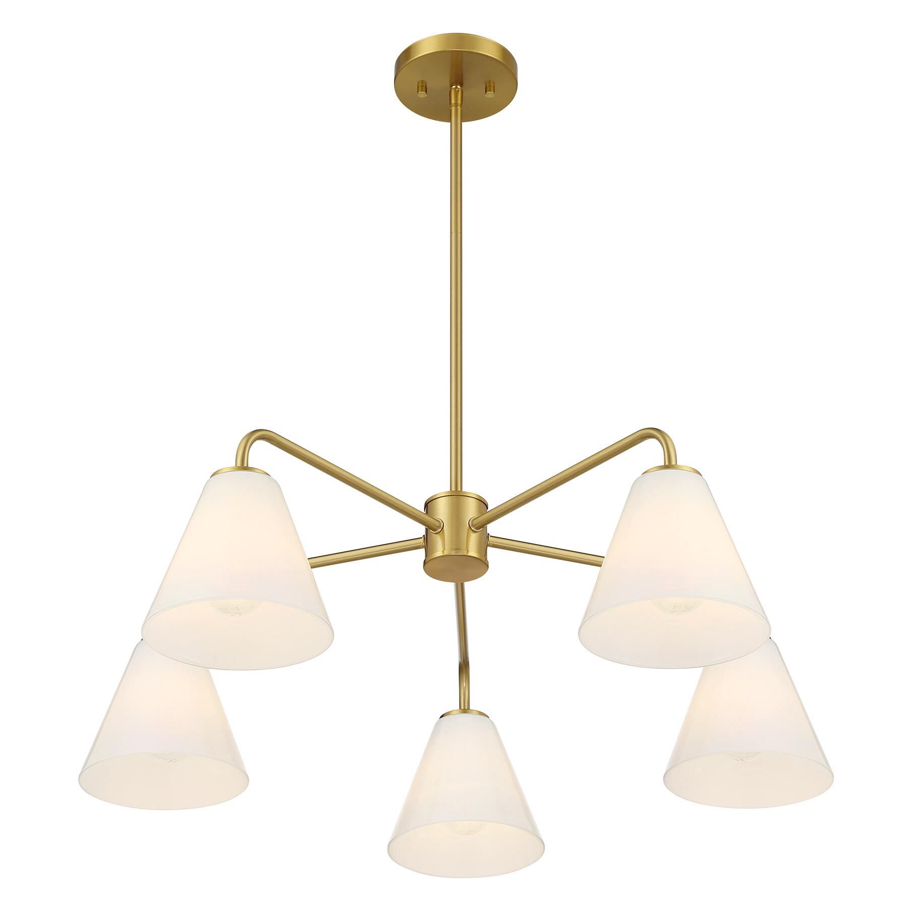 Blair 30 Inch Chandelier by Savoy House