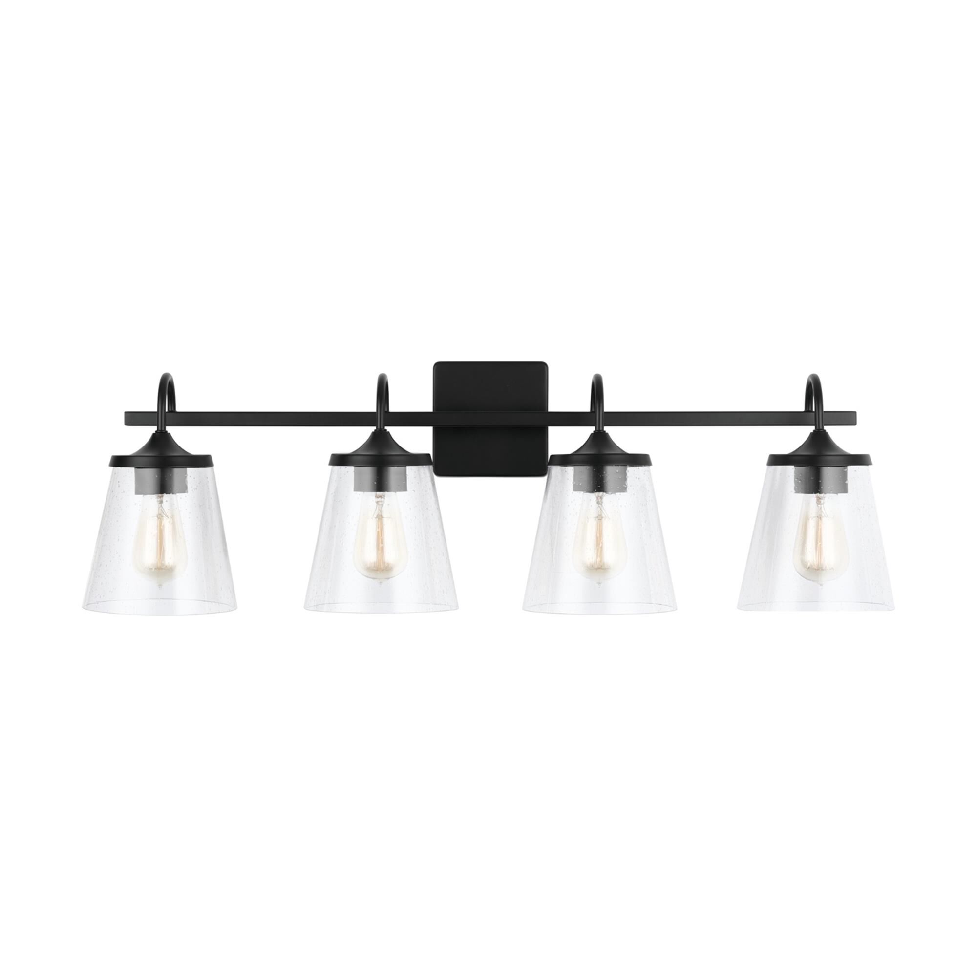 Shown in Matte Black finish and 496 glass