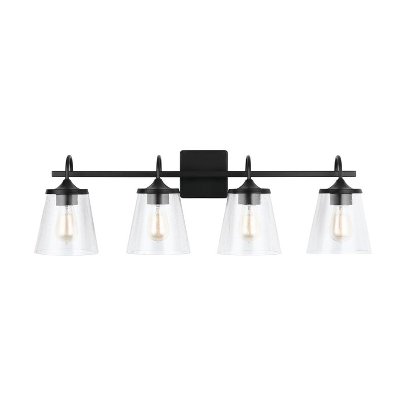33 Inch 4 Light Bath Vanity Light by Capital Lighting Fixture Company