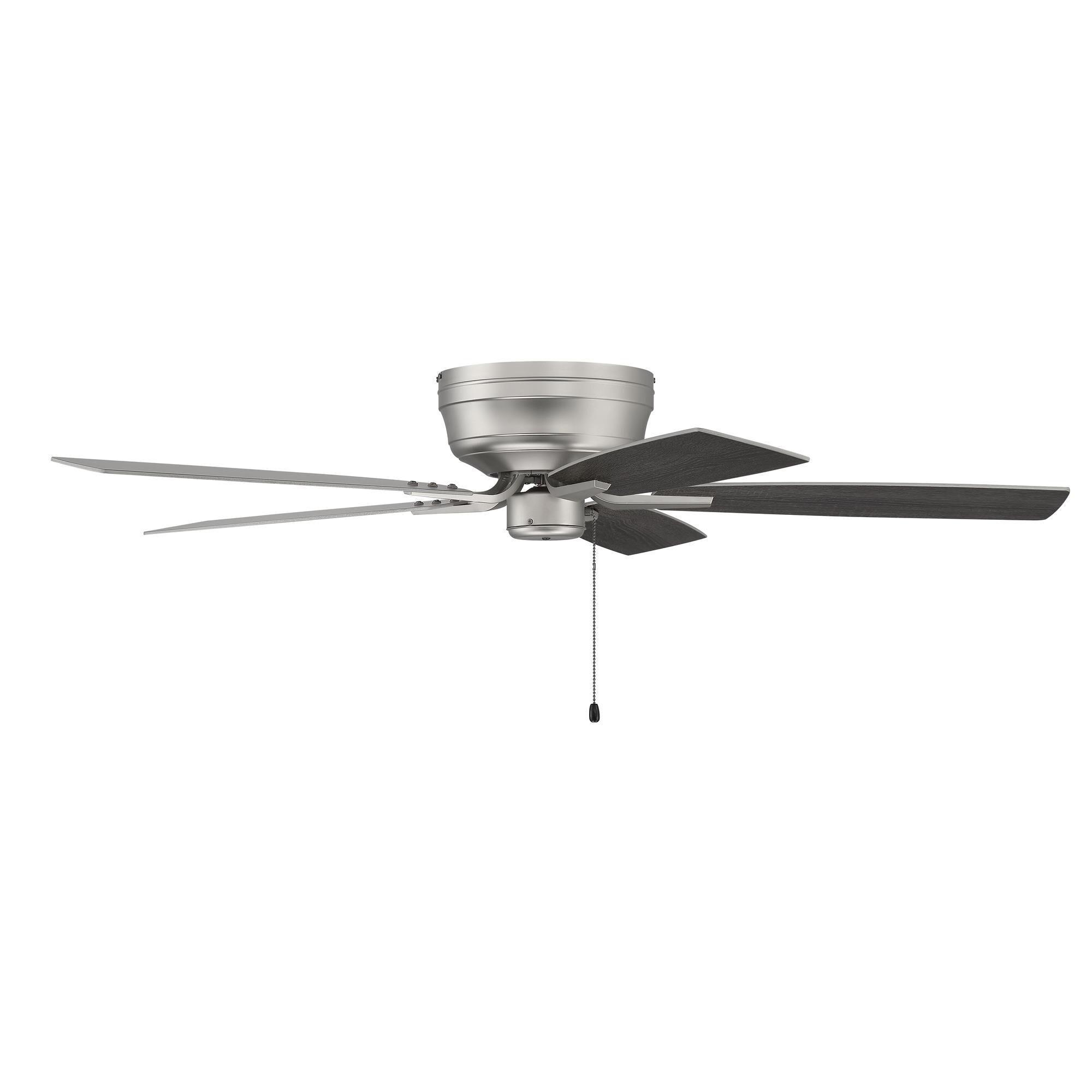 Pro Plus Hugger 52 Flush Mount Fan,