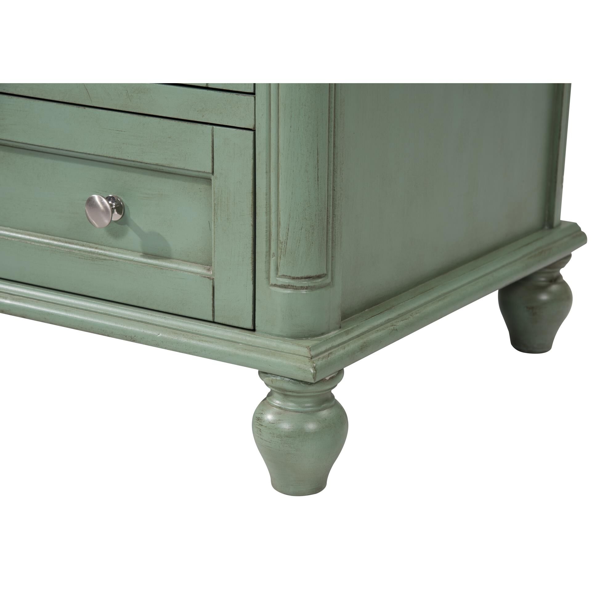 Shown in Vintage Mint finish