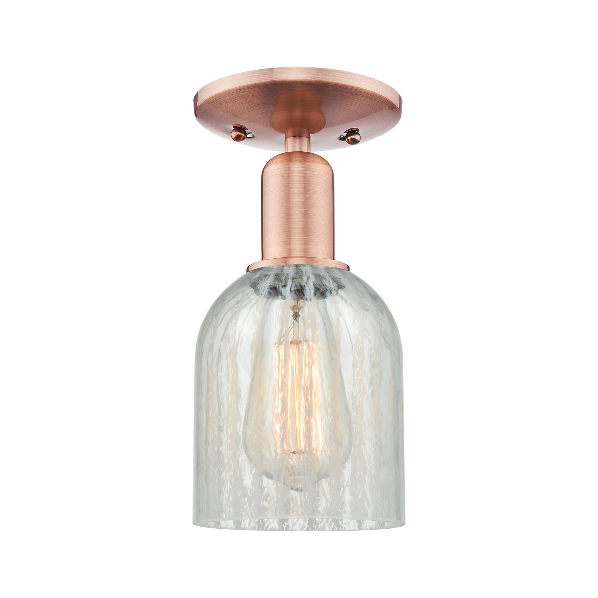 Bruno Marashlian Caledonia 5 Inch Semi Flush Mount by Innovations Lighting