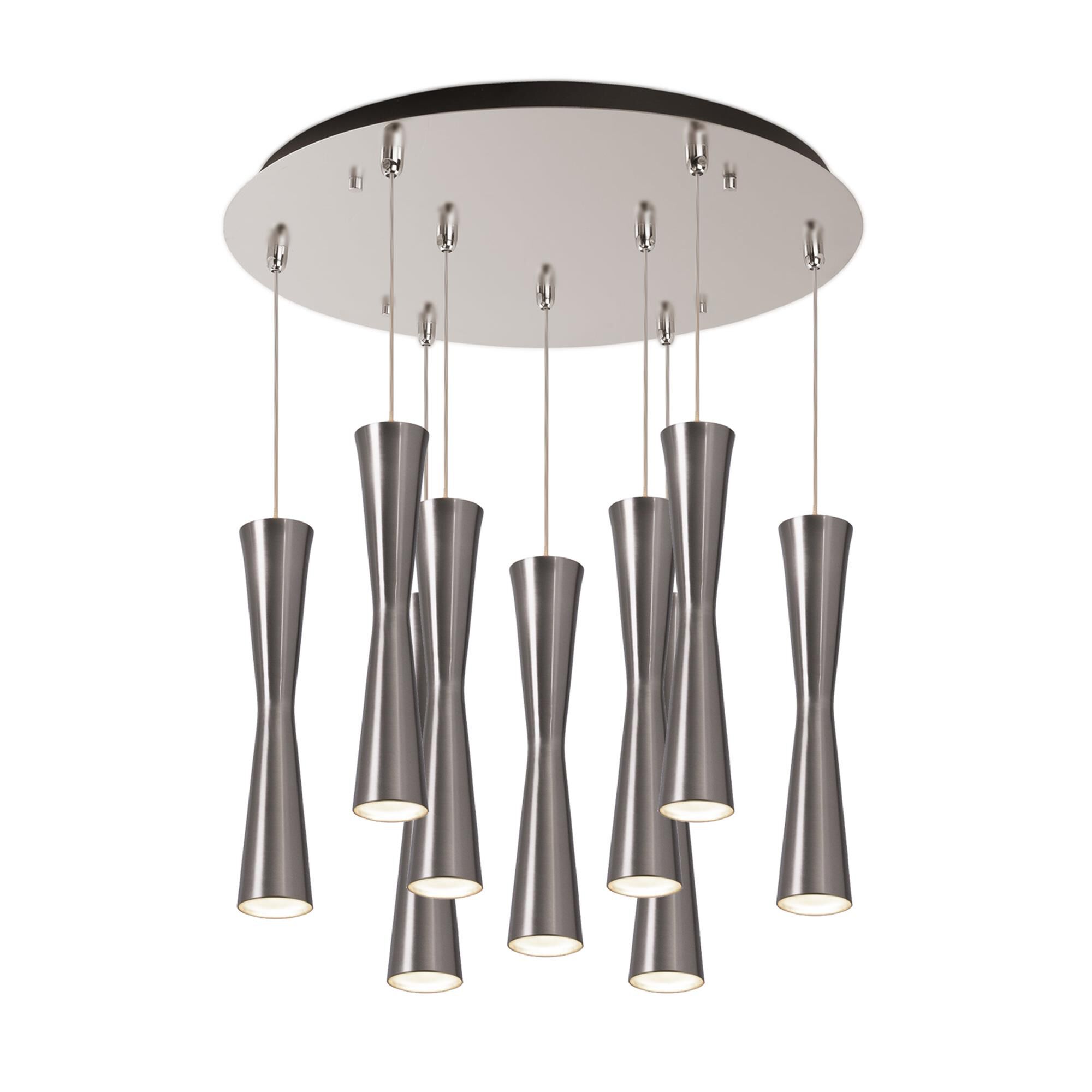 Shown in Brushed Nickel finish