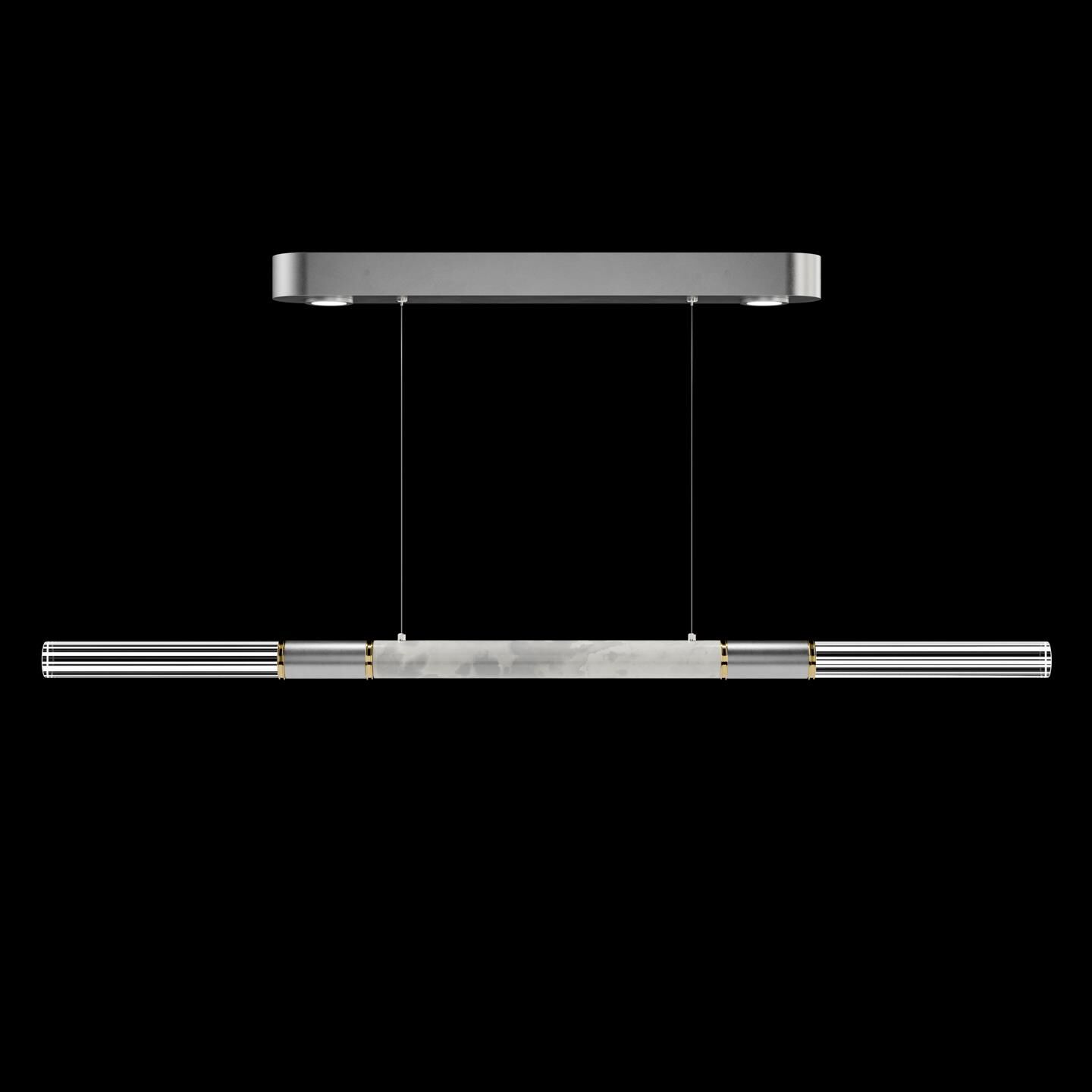 Antonia 62 Inch Linear Suspension Light by Fine Art Handcrafted Lighting