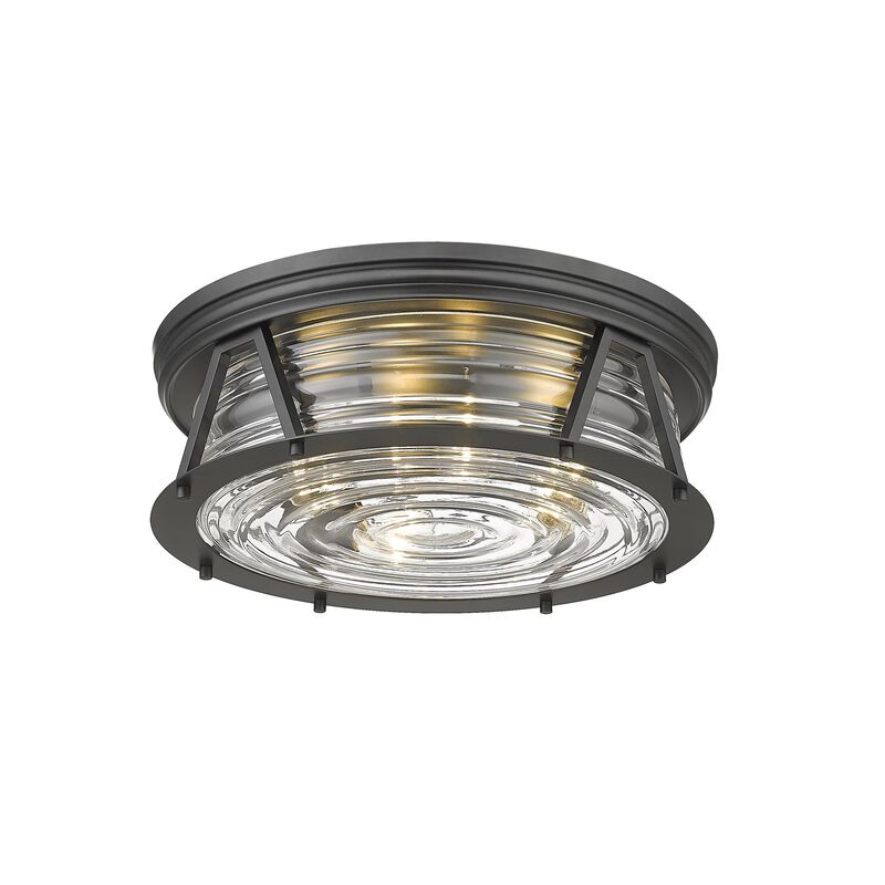 Cape Harbor 20 Inch 4 Light Flush Mount by Z-Lite