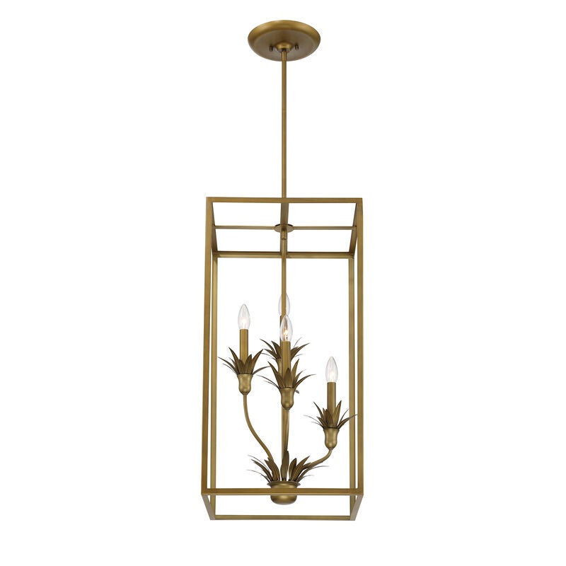 Strathmore Medium Pendant Light by Savoy House