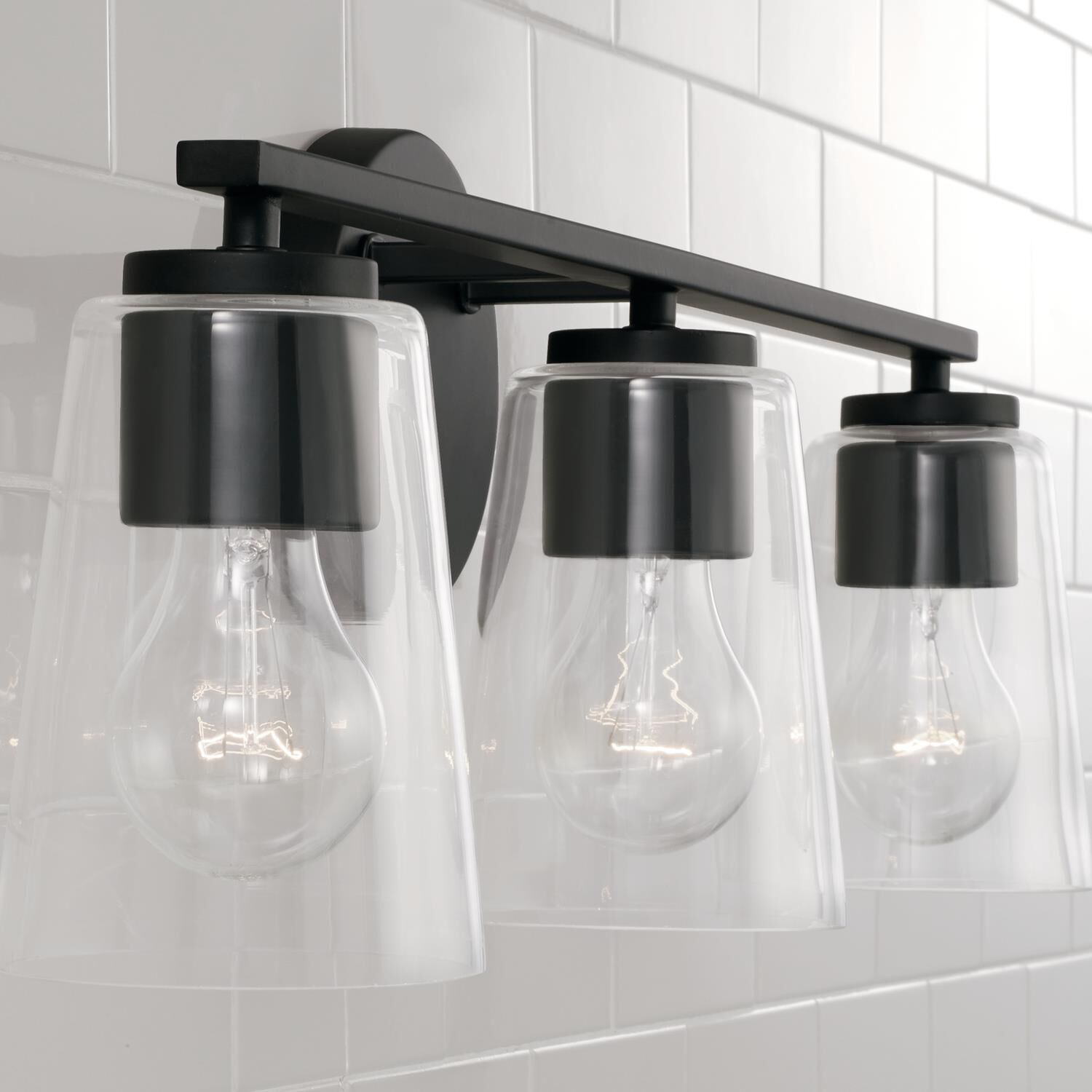 Portman 25 Inch 3 Light Bath Vanity Light by Homeplace by Capital Lighting Fixture Company