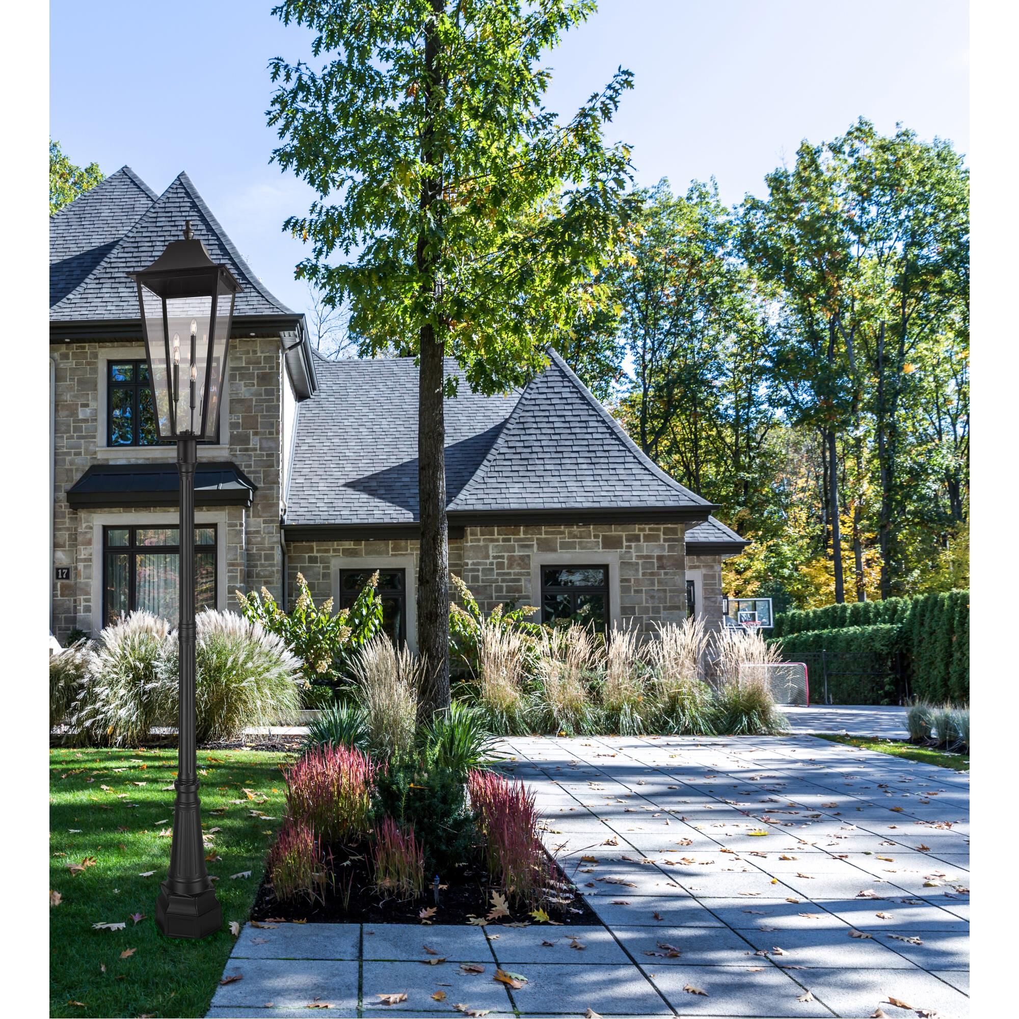 Shown in Black finish and Clear Beveled glass and Clear Beveled shade