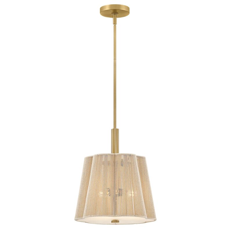 Sasha Small Pendant Light by Hinkley