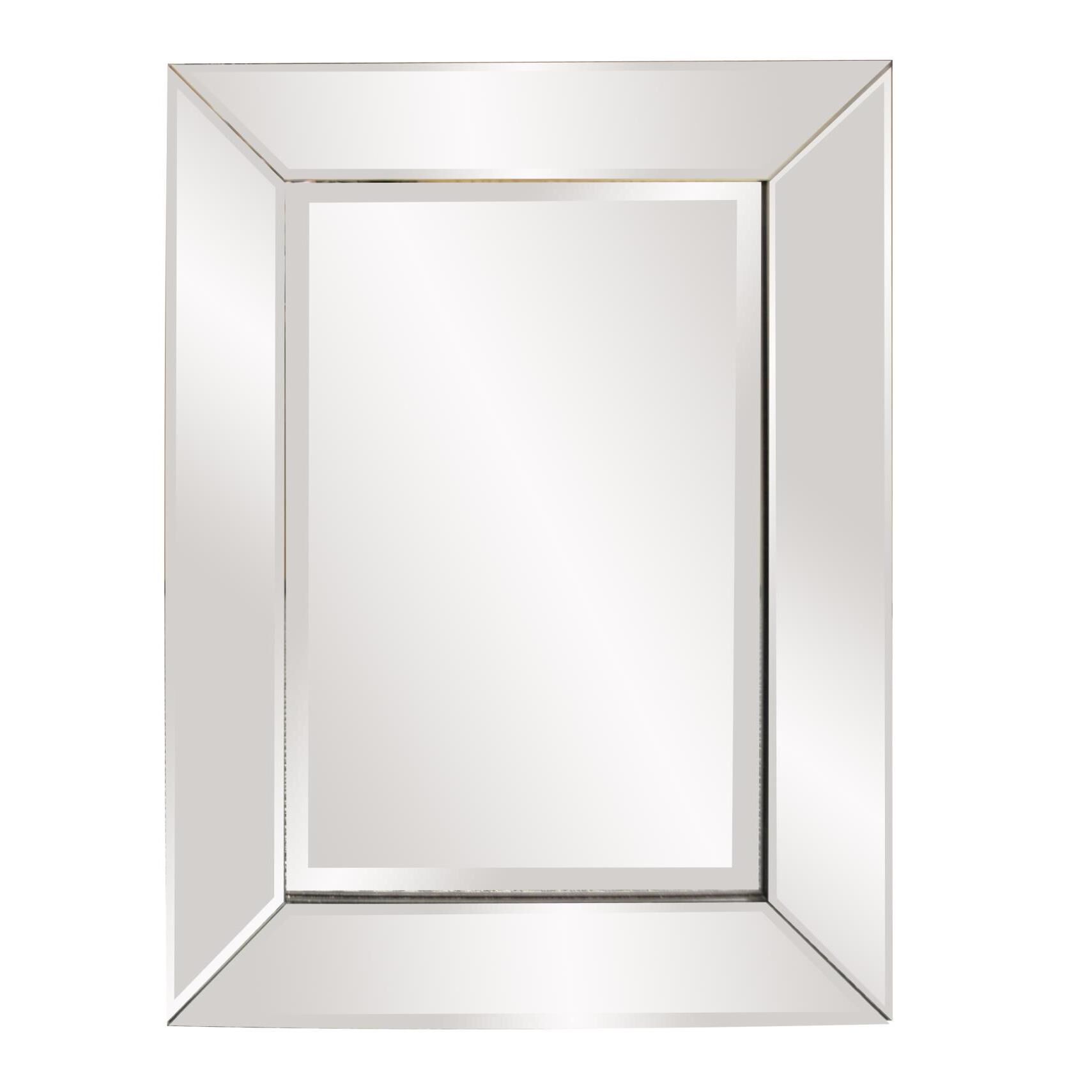 Shown in Clear Mirrored finish