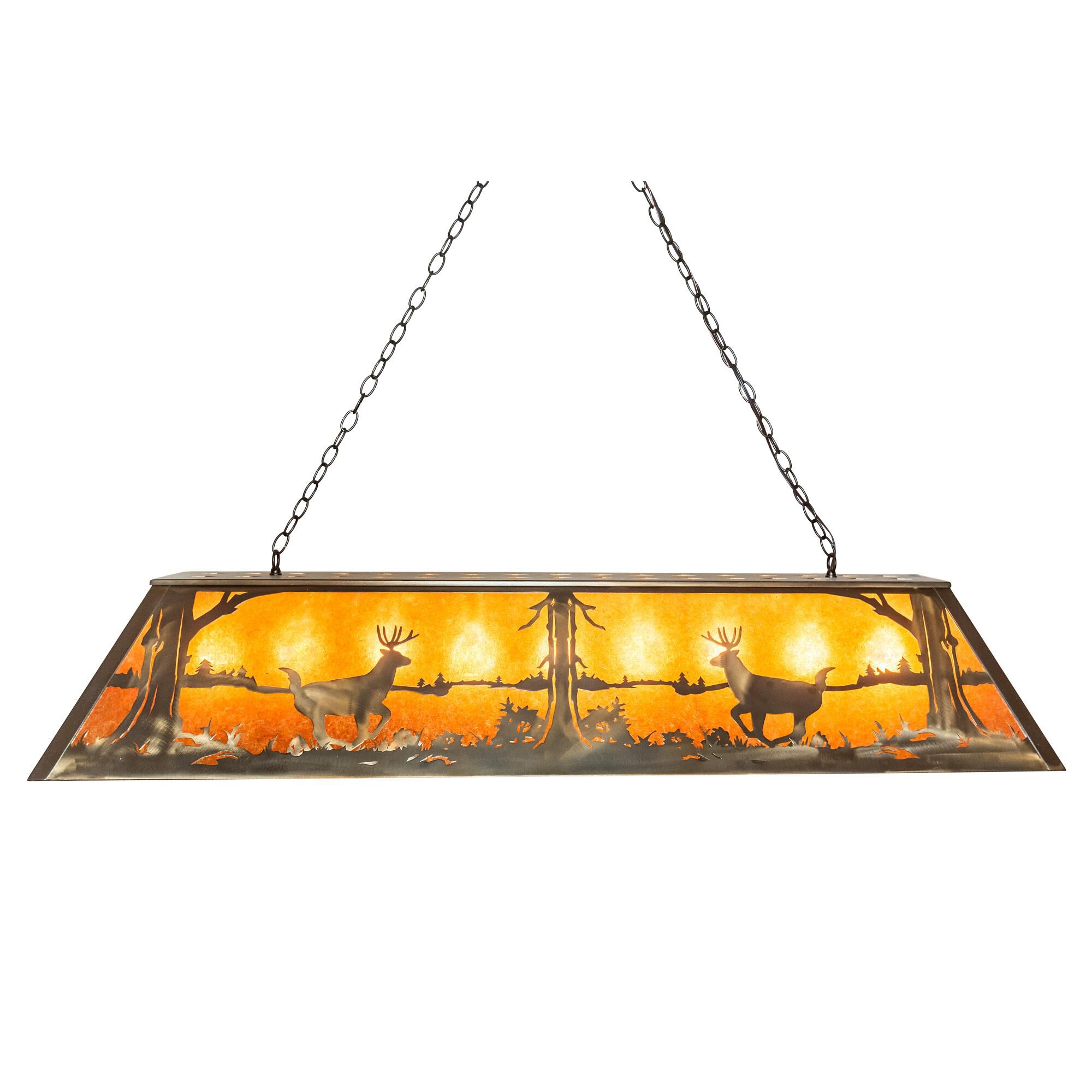 Shown in Antique Copper finish