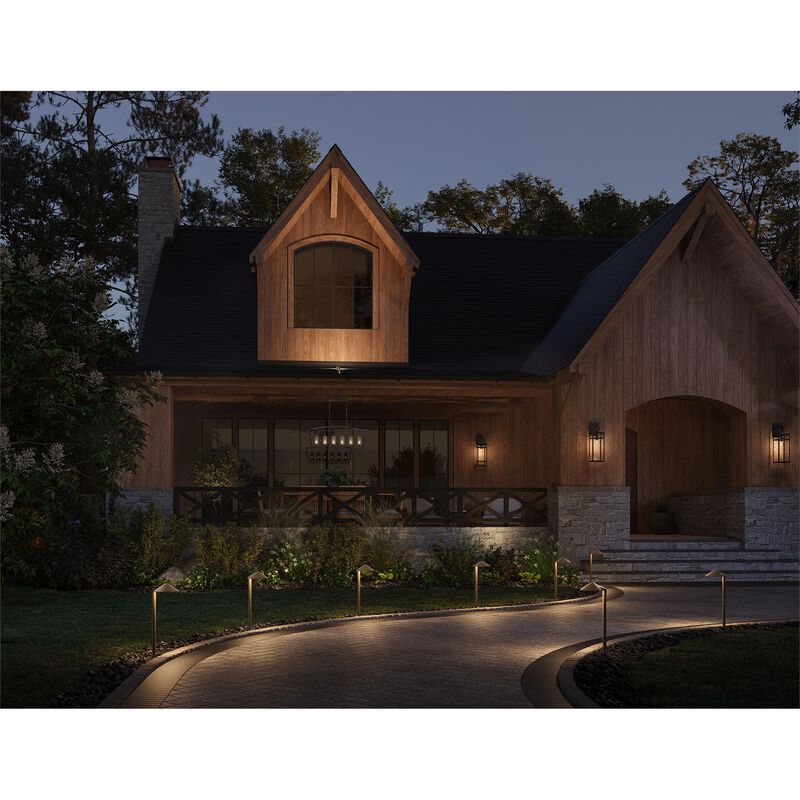 Hardy Island 4 Inch Outdoor Spot Light by Hinkley