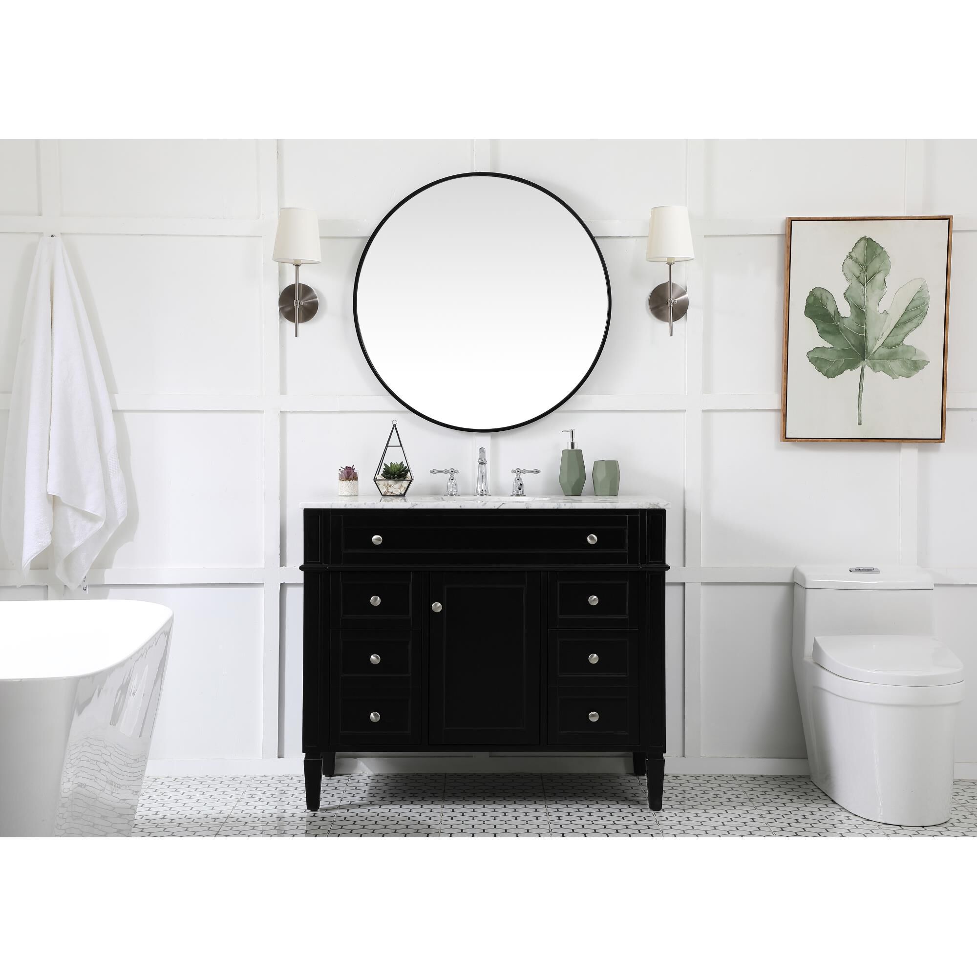 Park Avenue Bath Vanity by Elegant Decor