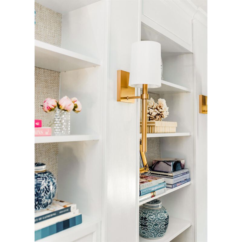 Bromley 18 Inch Wall Sconce by Crystorama