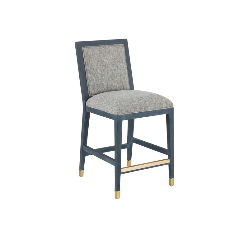 Santos 18 Inch Stool by Currey and Company