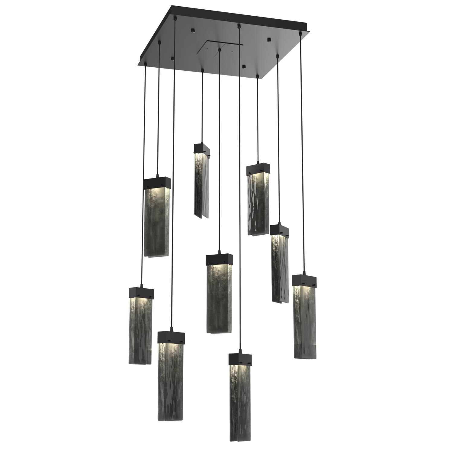 Parallel Multi Light Pendant by Hammerton Studio