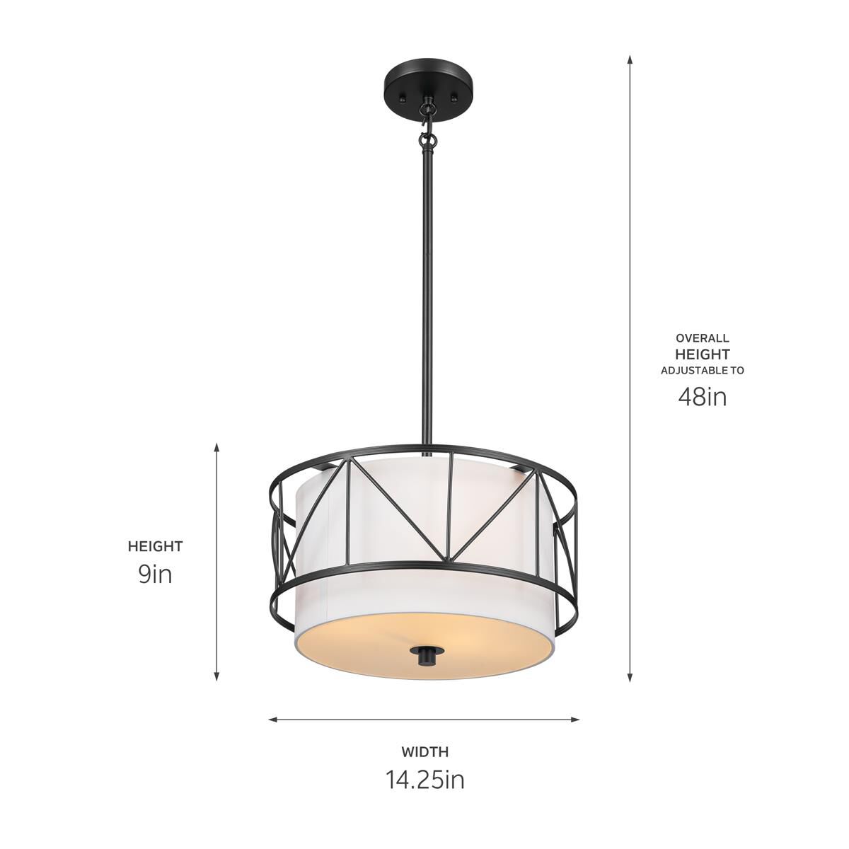 Birkleigh Large Pendant by Kichler Lighting