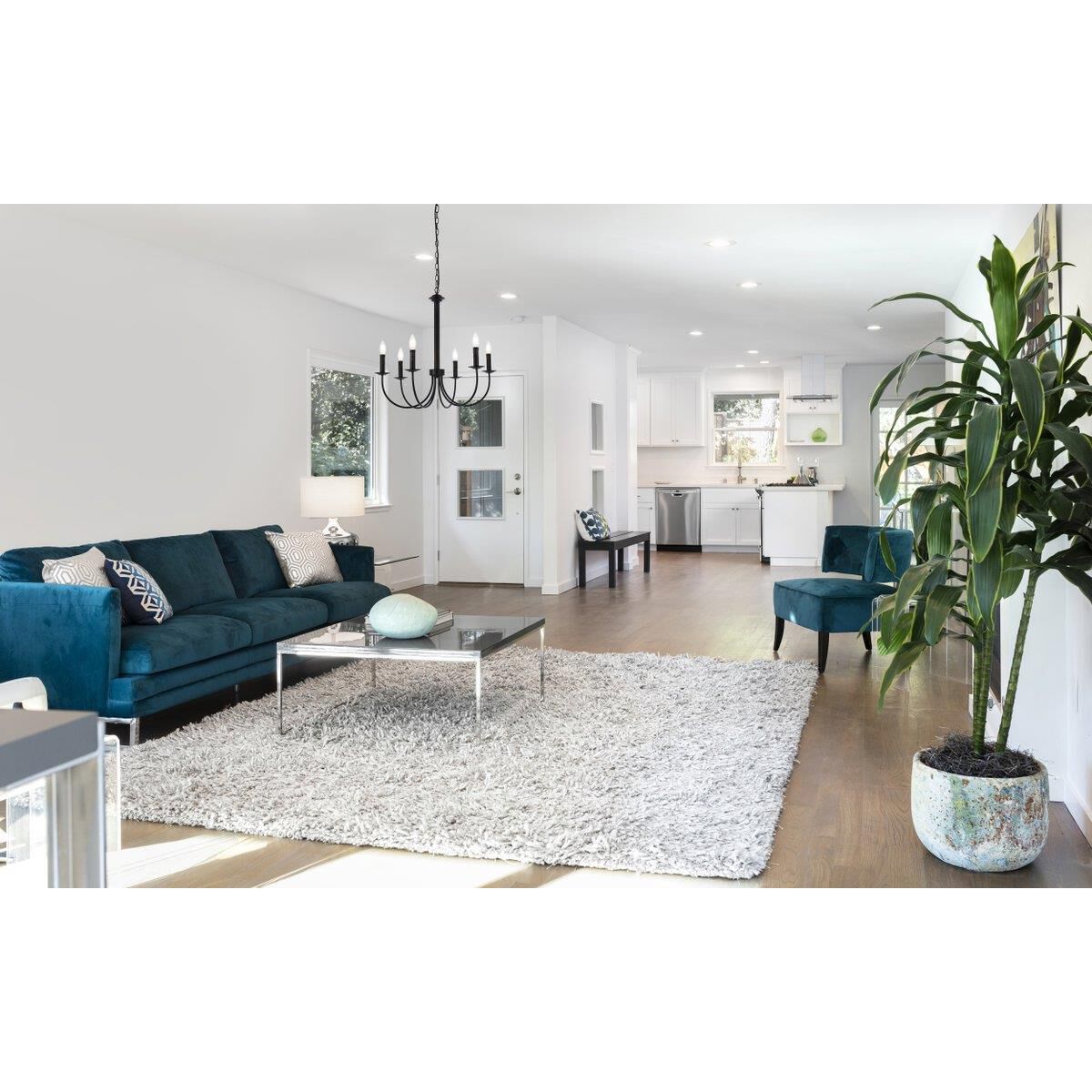 Brielle Chandelier by Elegant Lighting