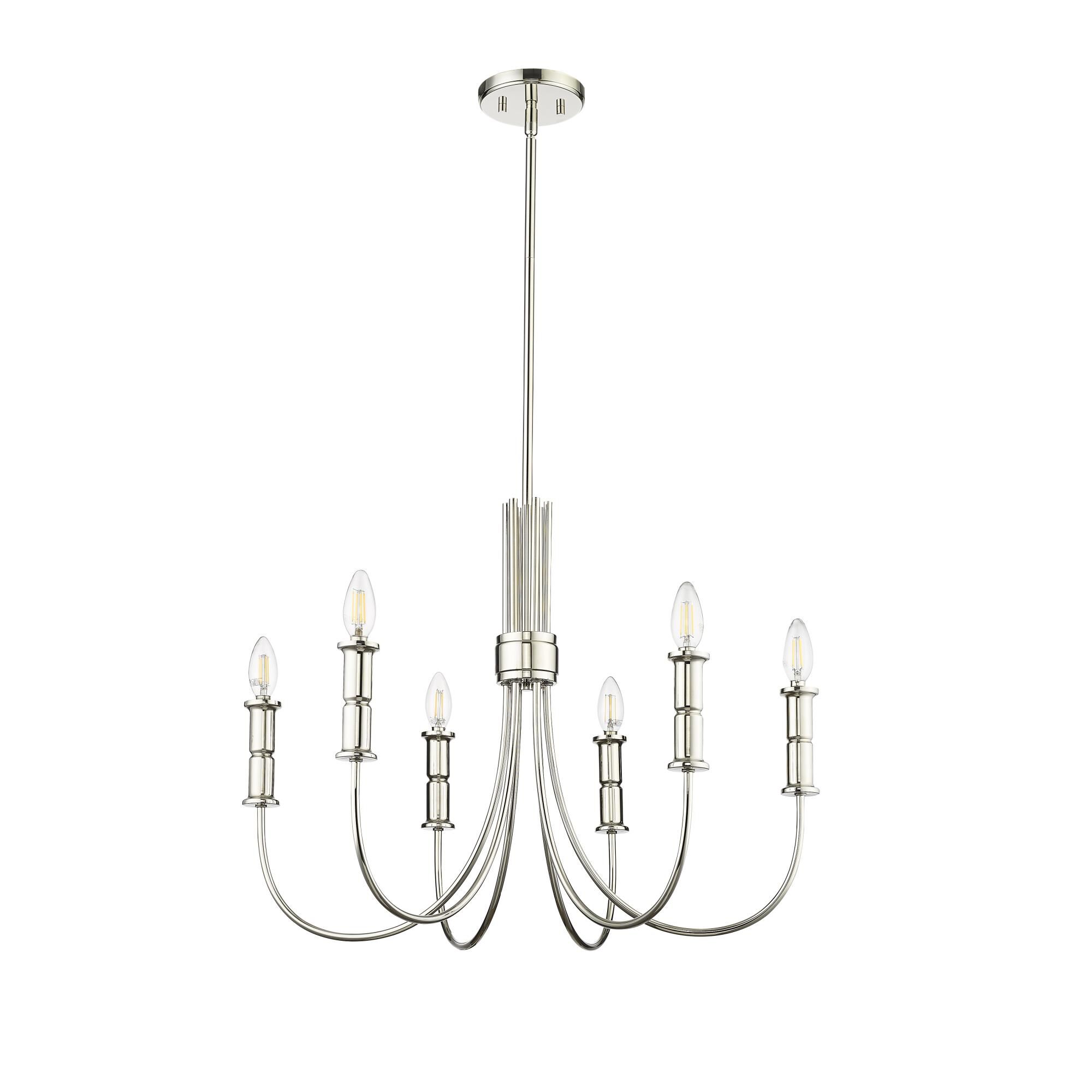 Shown in Polished Nickel finish