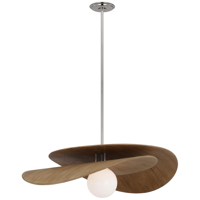 Visual Comfort Signature Collection Windsor Smith Mahalo 32 Inch LED Large Pendant