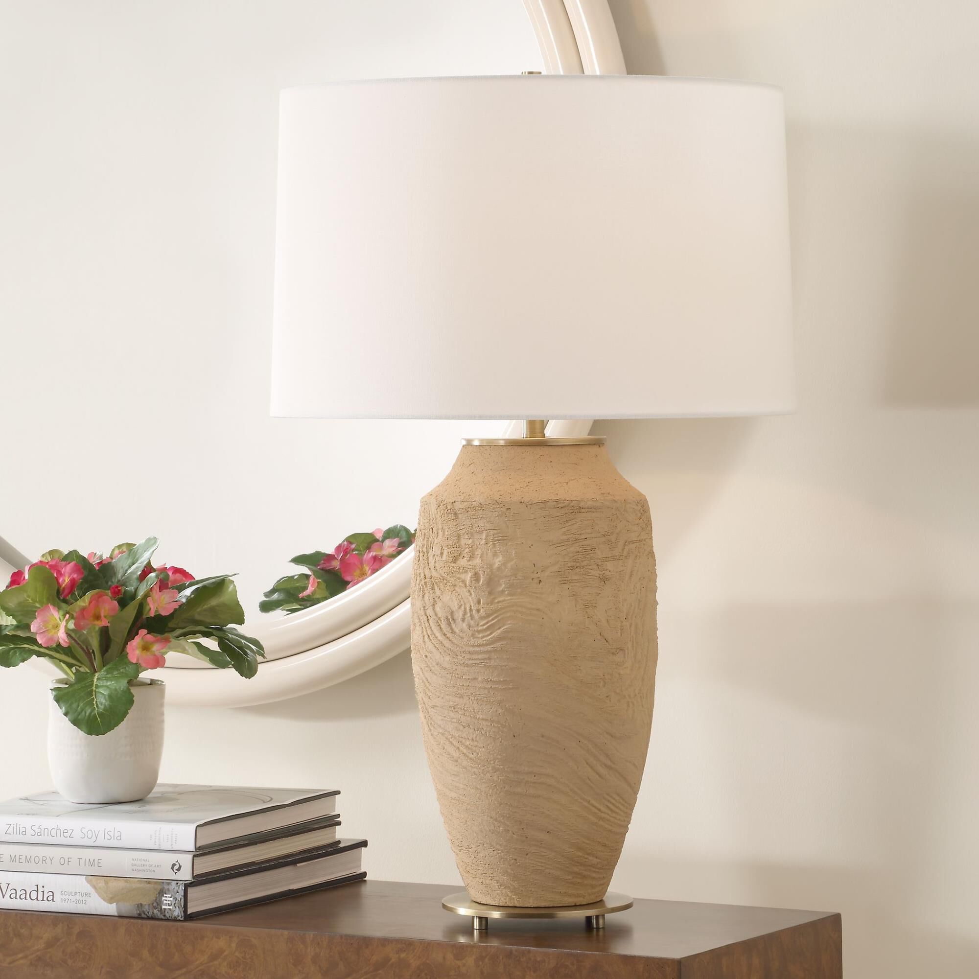 Carolyn Kinder Sandstone Flow 29 Inch Table Lamp by Uttermost