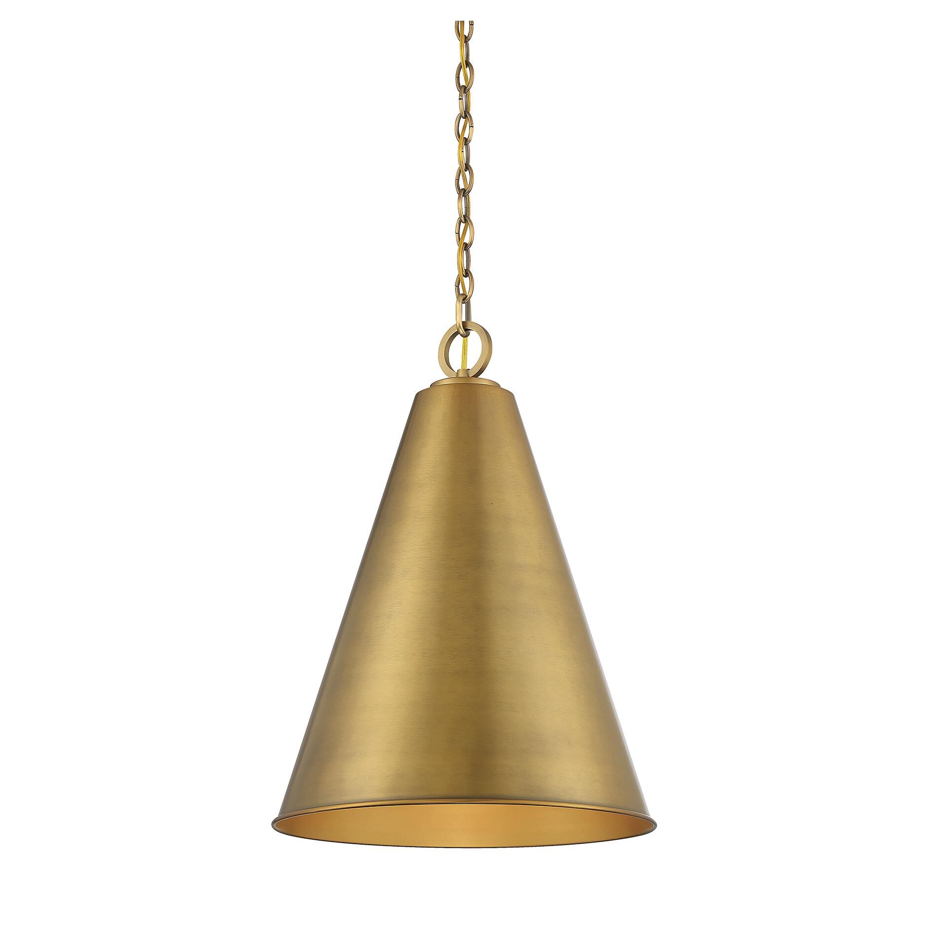 Meridian Lighting 18 Inch LED Large Pendant