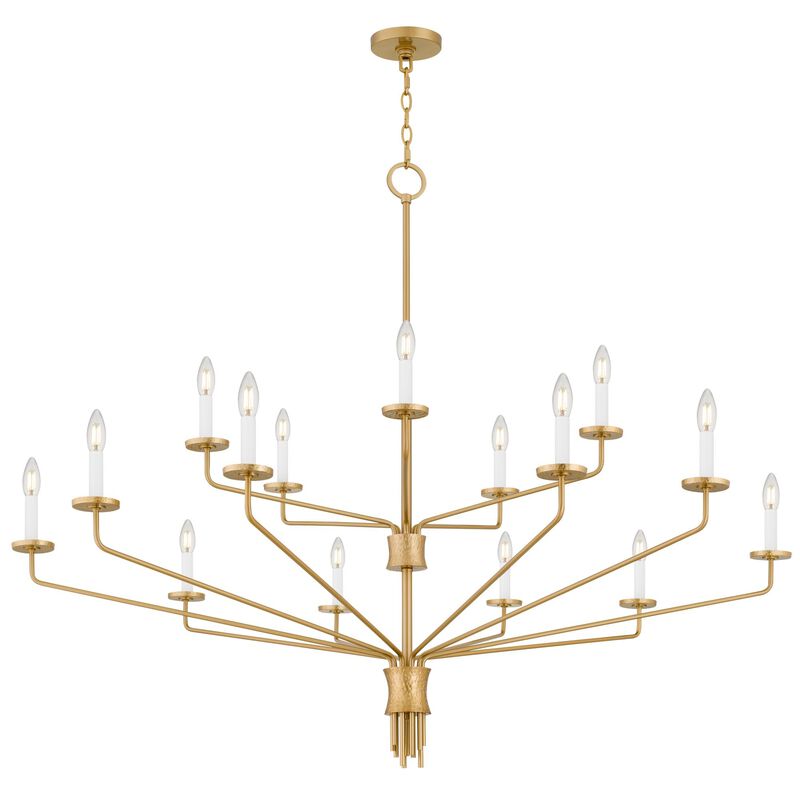 Alexander 55 Inch Chandelier by Quoizel