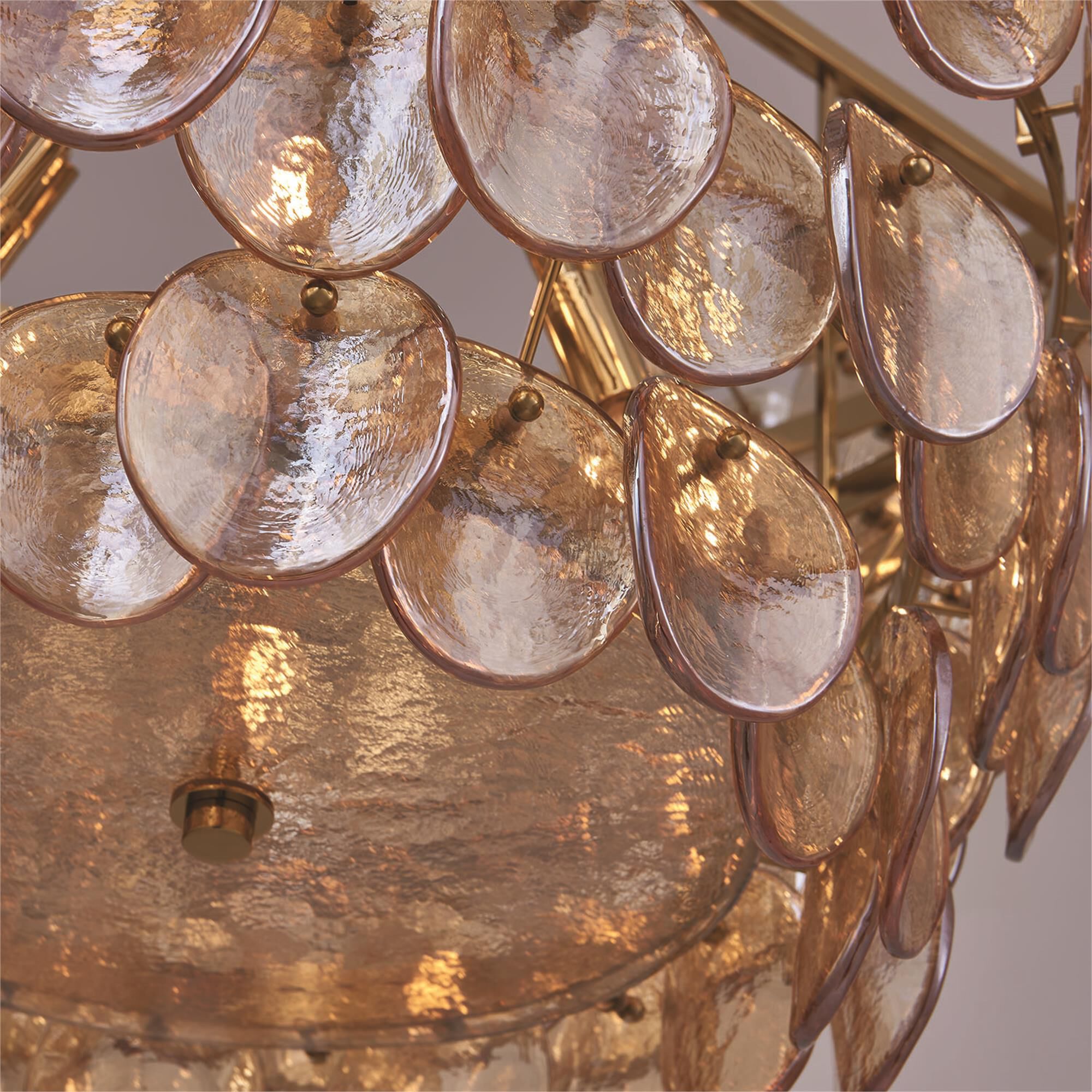 Uroko 34 Inch Chandelier,
