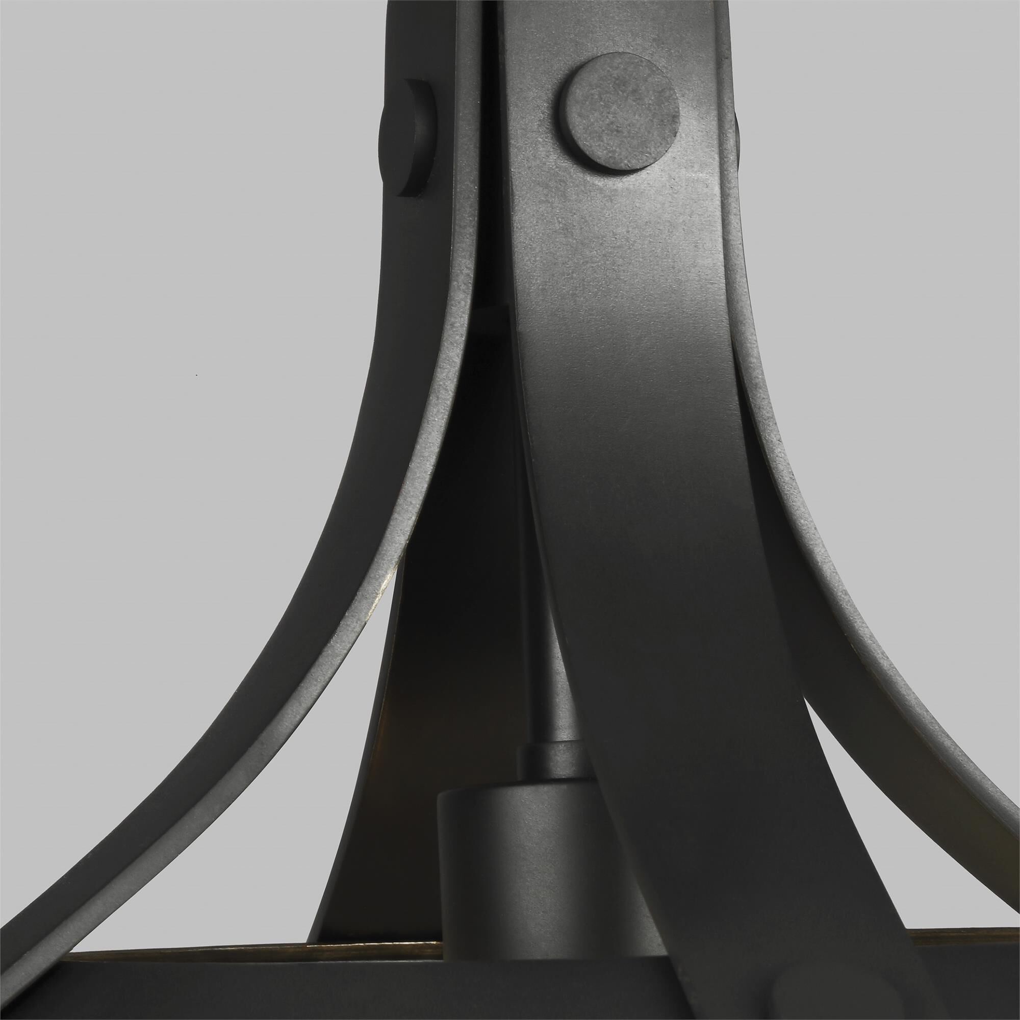 Shown in Aged Iron finish and Aged Ironsteel shade