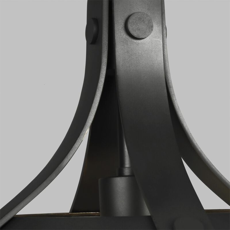 Thomas O'Brien Logan 12 Inch Mini Pendant by Visual Comfort Studio