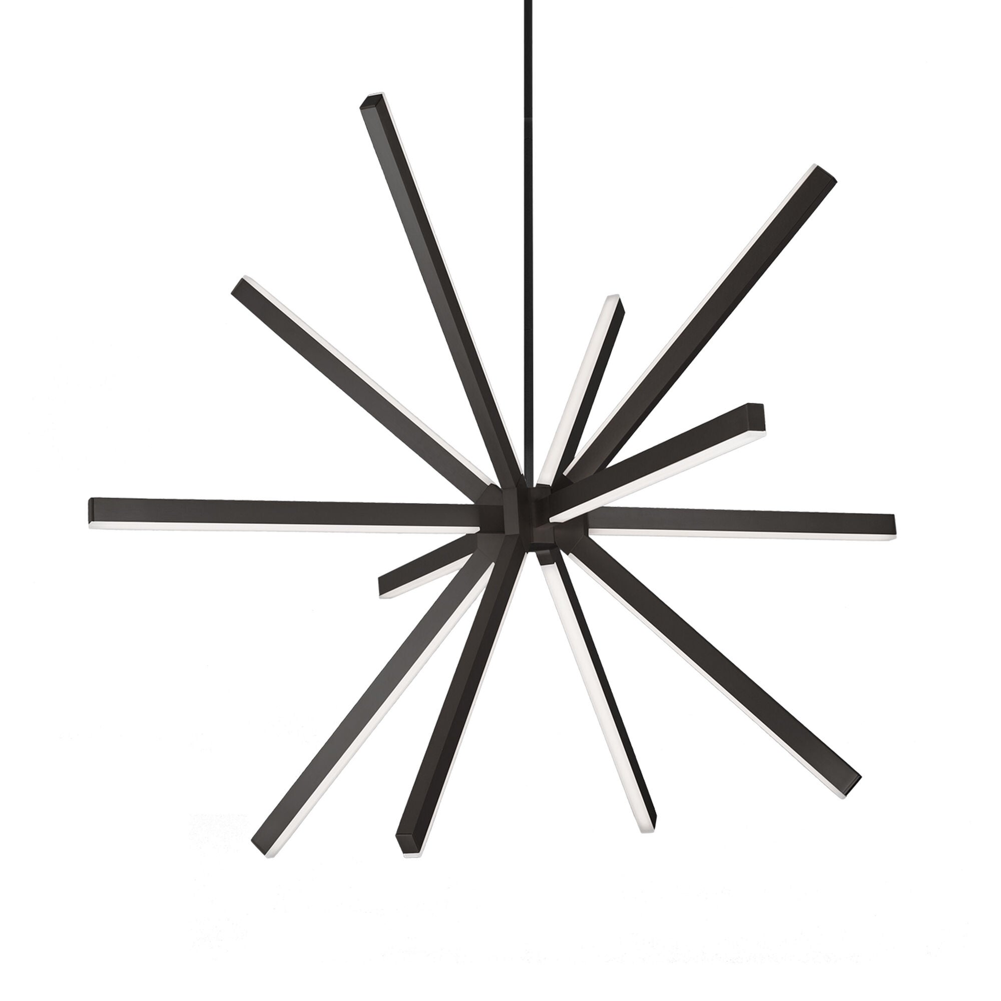 Shown in Black finish