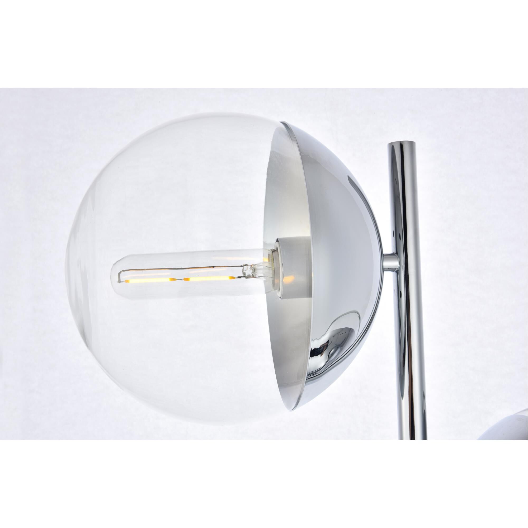 Eclipse 62 Inch Floor Lamp by Elegant Lighting