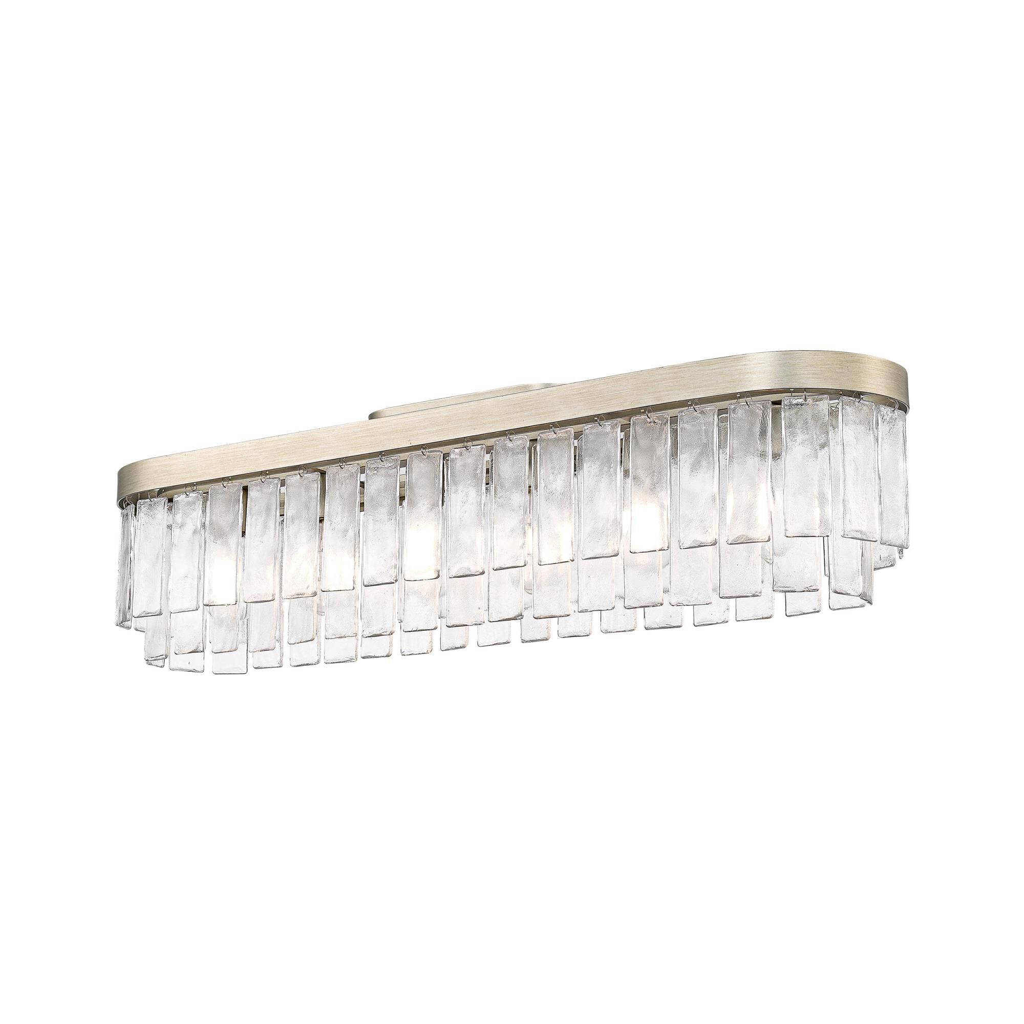 Ciara 10 Inch Flush Mount by Golden Lighting