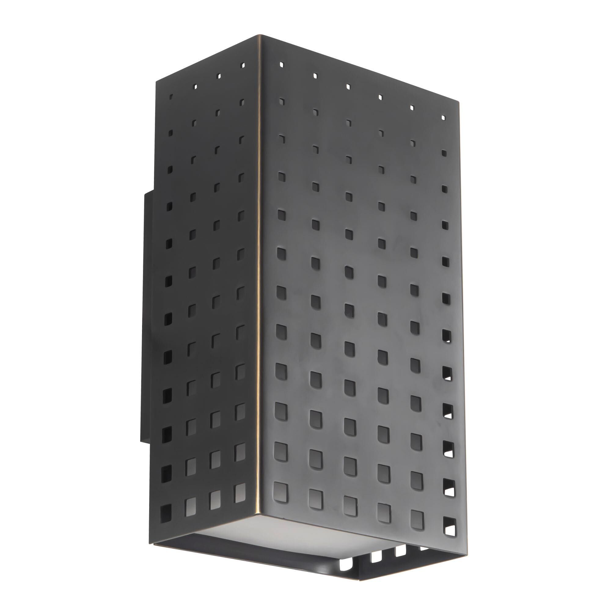 Peyton Fox Astoria 9 Inch Wall Sconce by Kuzco Lighting