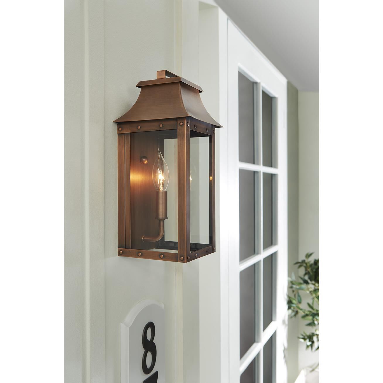 Acclaim Lighting Manchester 13 Inch Tall Outdoor Wall Light