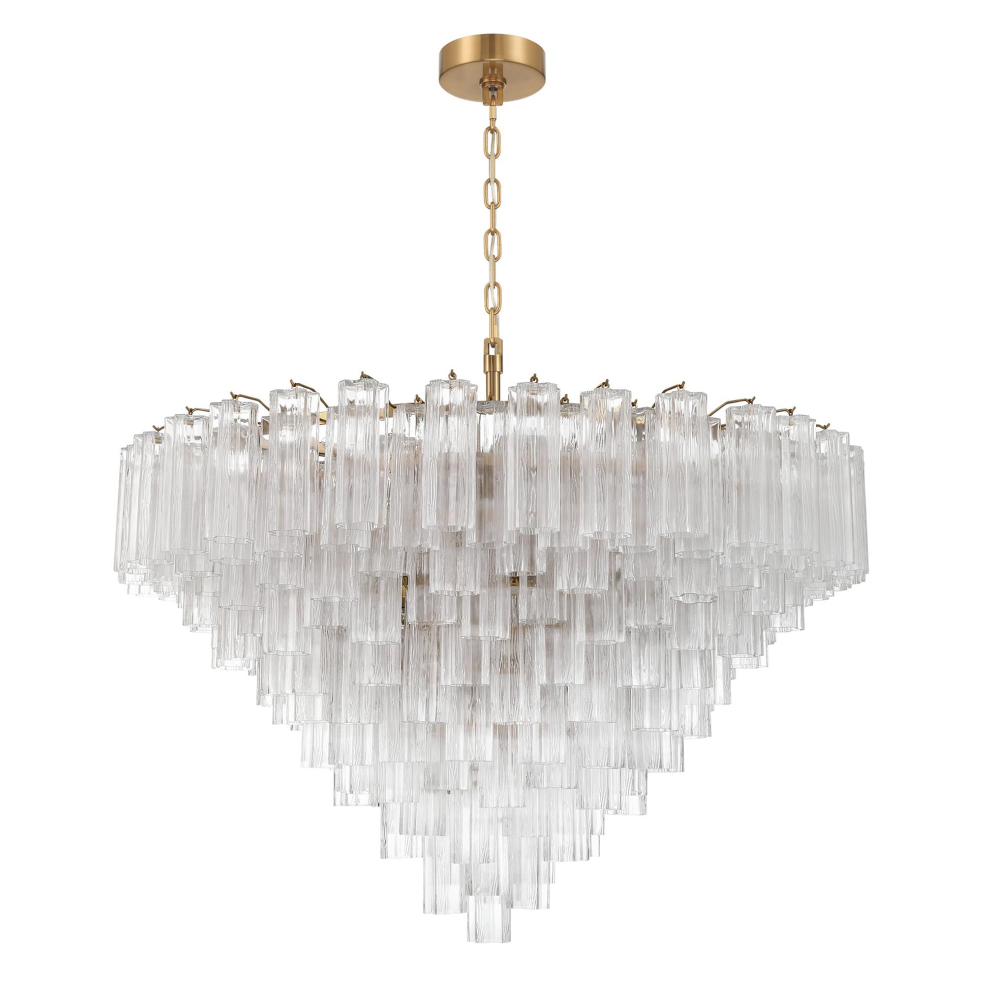 Addis 49 Inch Chandelier by Crystorama