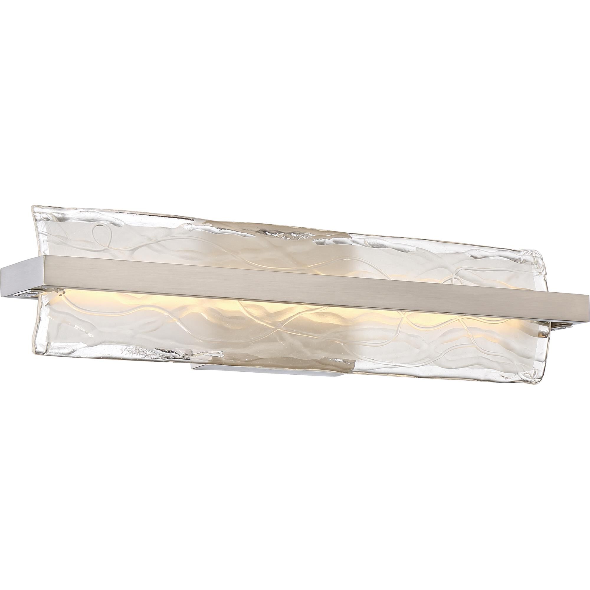 Quoizel Platinum Collection Glacial 22 Inch LED Bath Vanity Light