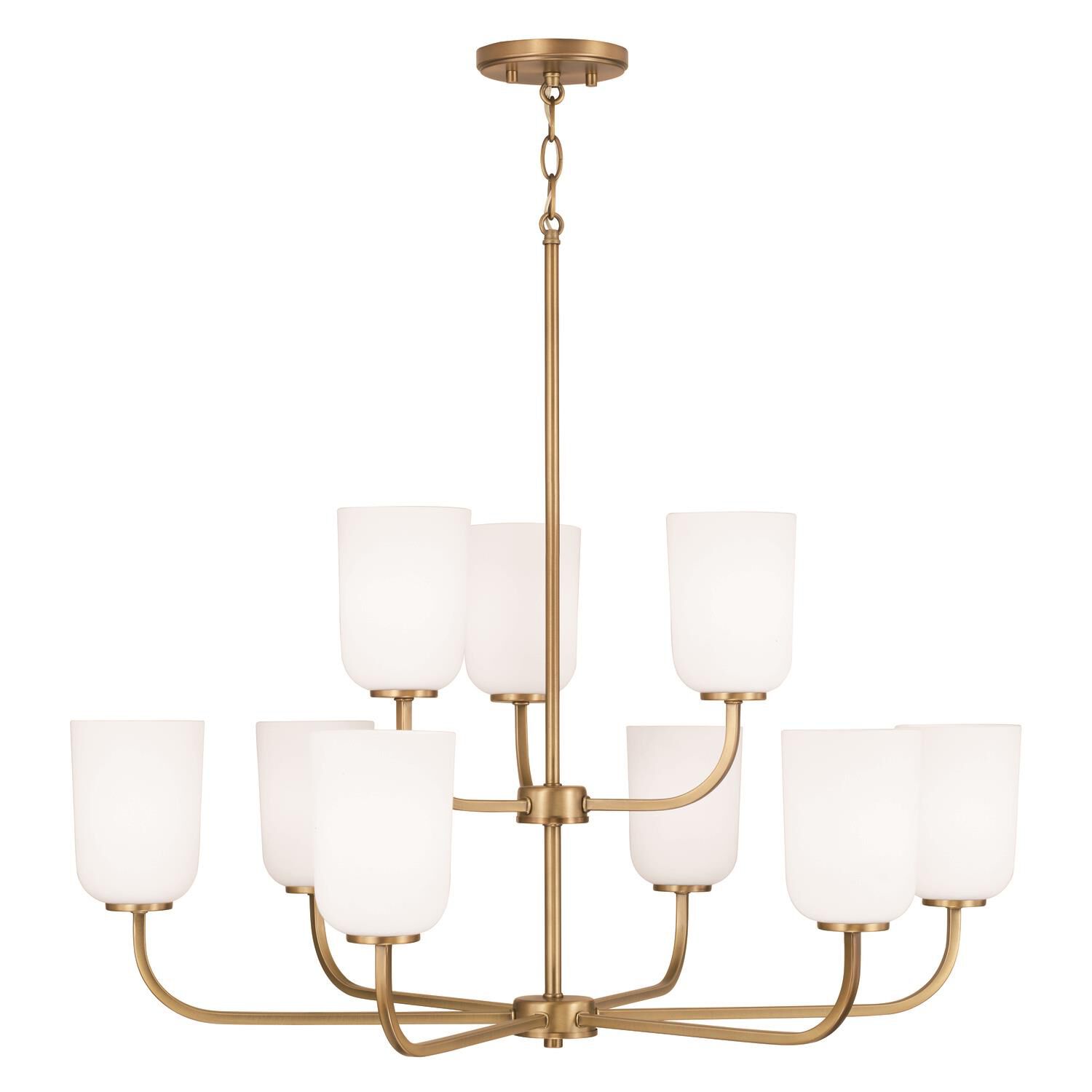 Lawson 32 Inch 9 Light Chandelier by Homeplace by Capital Lighting Fixture Company