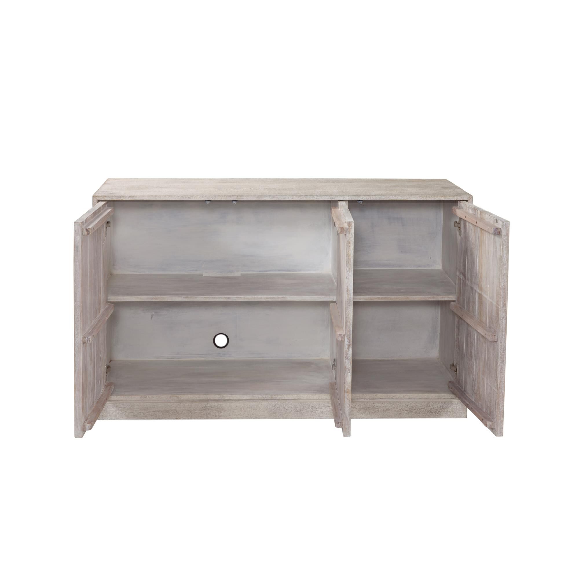 Bali 55 Inch Storage Cabinet by Bassett Mirror Company