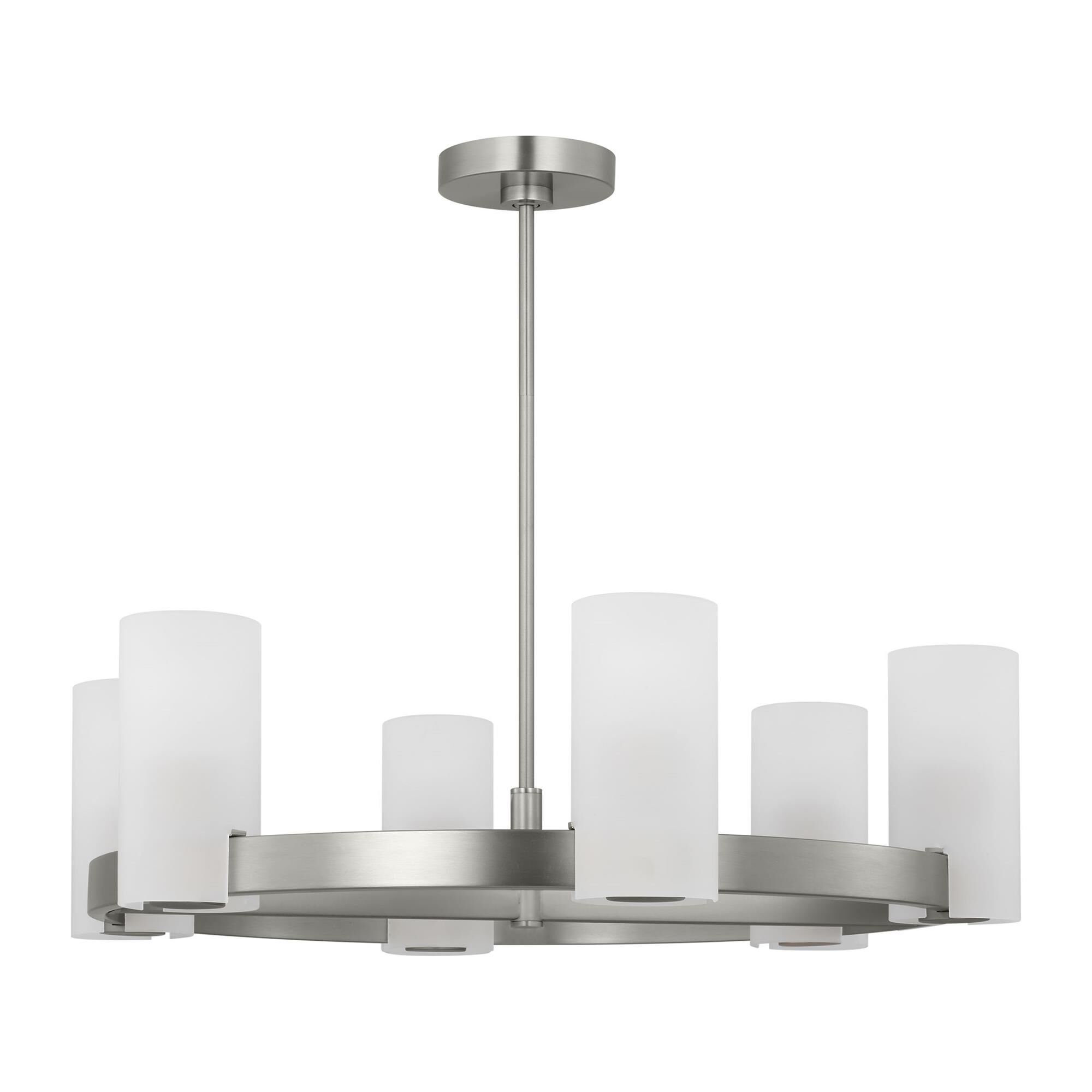 Shown in Brushed Steel finish