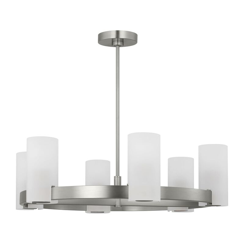 Drew & Jonathan Scott Rhode 30 Inch Chandelier by Visual Comfort Studio Collection