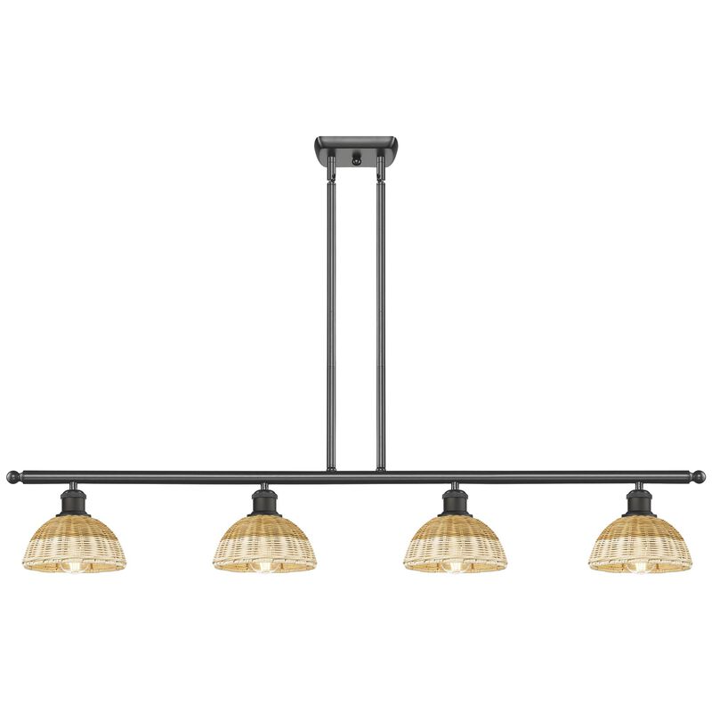 Bruno Marashlian Bristol Natural II 48 Inch Linear Suspension Light by Innovations Lighting