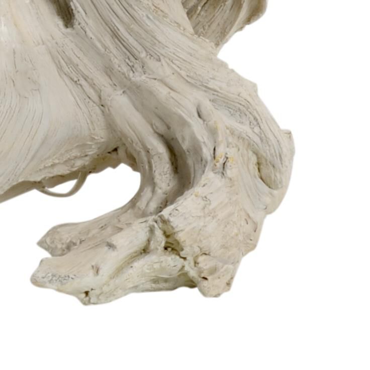 Shown in Whitewash finish and White shade