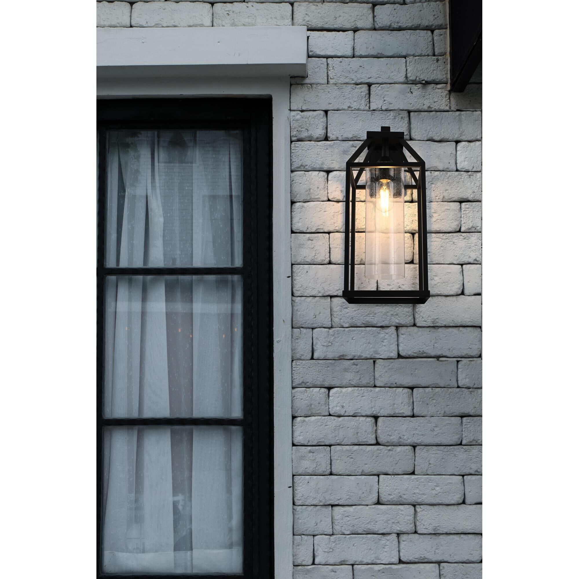 Zora 24 inch Outdoor Wall Light by Elegant Lighting