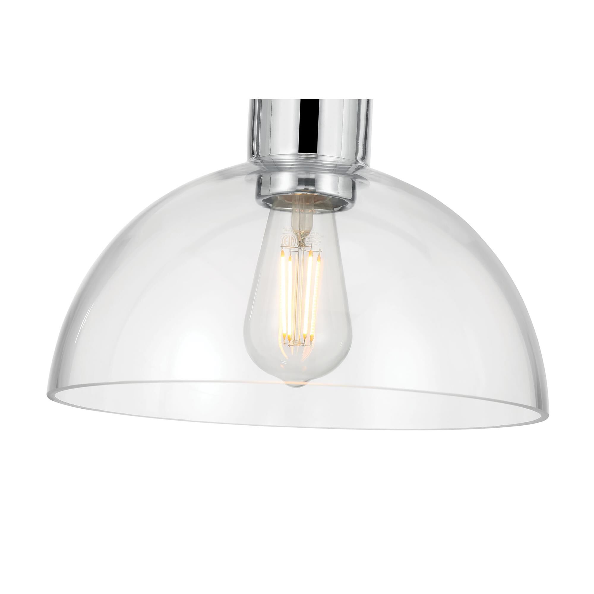 Knightsdale 10 Inch Semi Flush Mount by Millennium Lighting