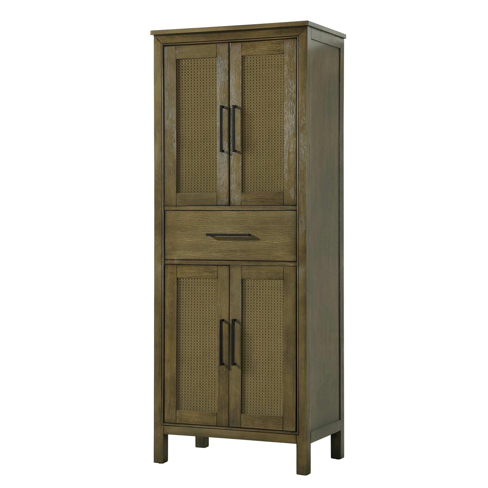 Shown in Hazel Oak finish