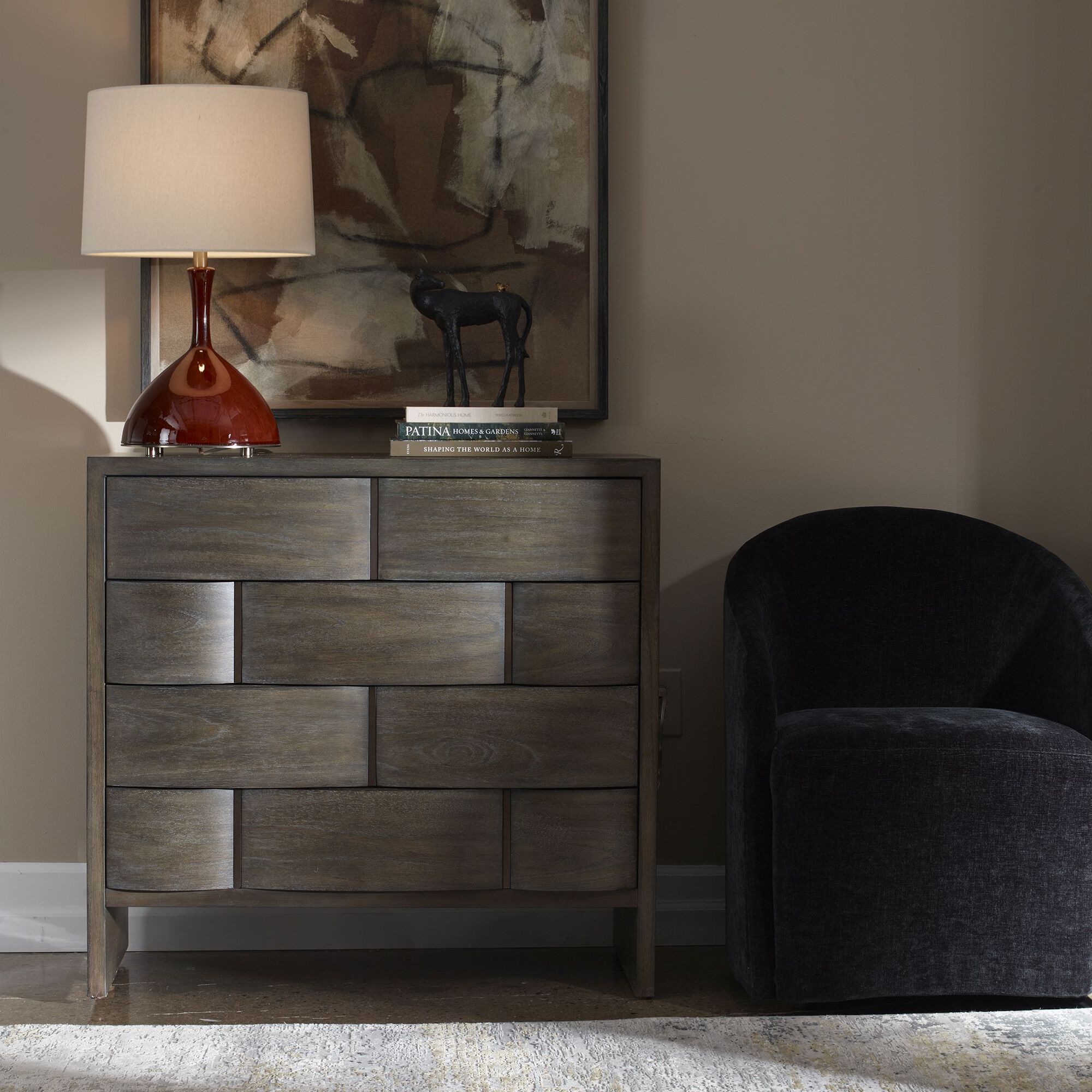 Lydon 38 Inch Storage Cabinet,