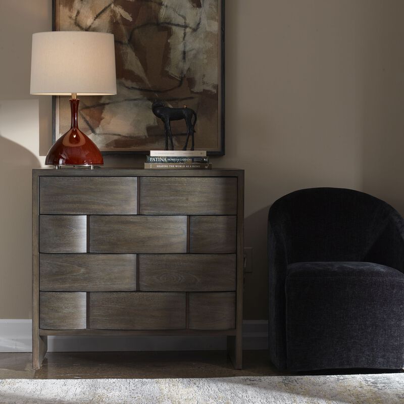 Lydon 38 Inch Storage Cabinet by Uttermost