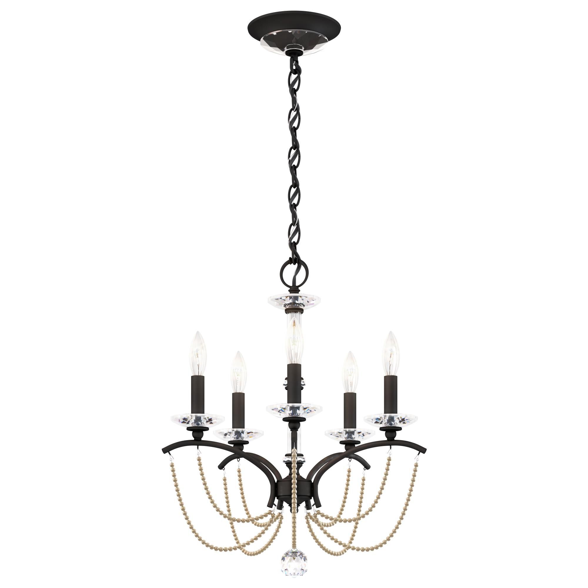 Priscilla 18 Inch Mini Chandelier by Schonbek