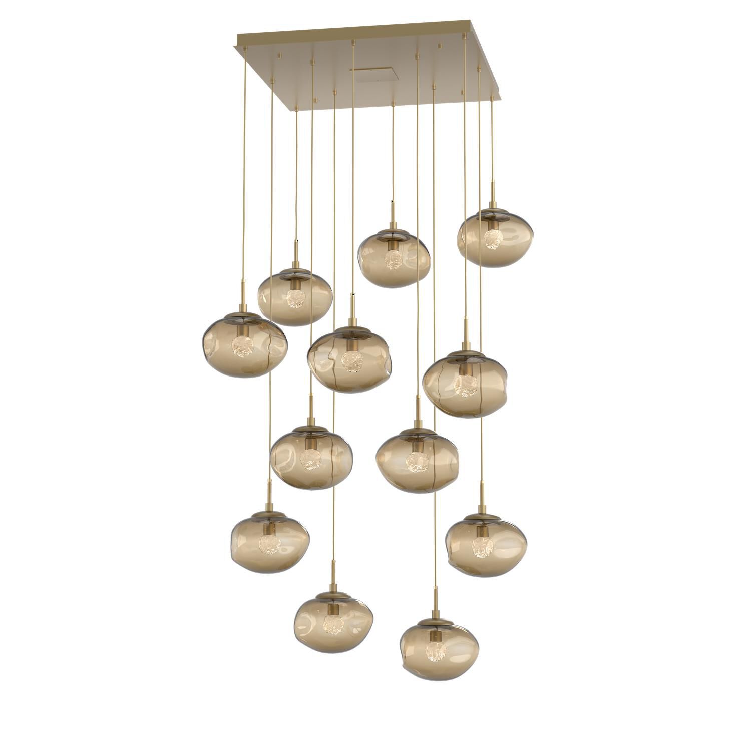 Nova Multi Light Pendant by Hammerton Studio